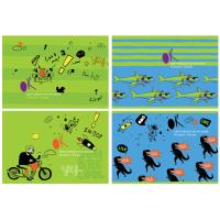 Альбом для рис. 40л BG скоба "ты крутой 10932, DINO 10933 1/24