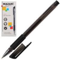 Гелевая ручка Mazari 5826 черная 1/12