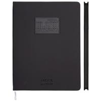 Дневник кожзам Devente 2020669 Total Black 