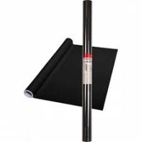 Пленка самоклеющ меловая черная 45х100см Devente 6061300 