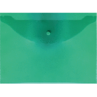 Папка конверт А4 150мк с кнопкой Attomex зеленая 3071053/64 Space 220895