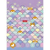 Записная книжка А6 80л Хатбер "забавные ушки" 28128