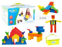 Конструктор пластиковый Mazari Builder, 165 деталей IQ6006