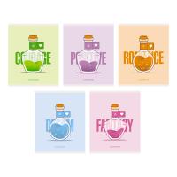 Тетрадь 48л ЭКСМО блестки "Magic 487787