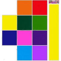 Гофробумага крепированная 50см х250мм Tukzar 32г/м 20шт набор 