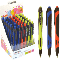 Авторучка deVente Enigma масляная 0,7мм, 5070806 синяя 1/36