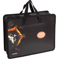 Папка с ручками школьная А4 расширение 10см Devente See you 8057512