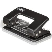 Дырокол Attache 6304 12л металл линейка 371313/4 