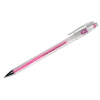 Гелевая ручка Crown розовая 1\12