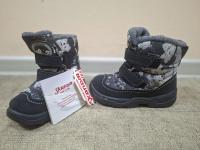 Ботинки зимние детские новые р.25 Scandia мембрана Италия