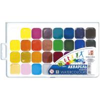 Краски аквар. 32цв ЛУЧ "Классика" 26с1579 1/18