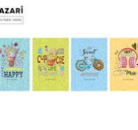 Записная книжка А6 64л Mazari 17020 1/30