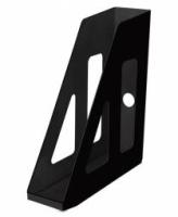 Лоток вертикальный 75мм Стамм ЛТ 510, 511, 31096 актив черный серый