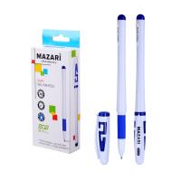Гелевая ручка Alingar 901, Mazari 5505 синяя 1/36