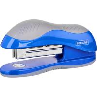 Степлер №10 Attache 575358/6 синий /черный /серый до 16л 1/12