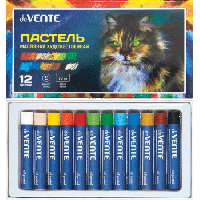 Масляная пастель художест. 12цв deVente 8172800