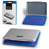 Подушка штемпельная LACO Германия 70х110мм металл синяя 