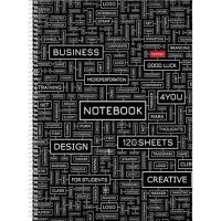 Книга д\зап А4 120л Хатбер гребень разделители 32181 Word Matrix 1/15