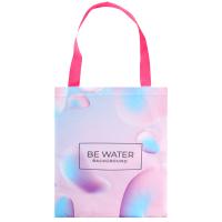 Сумка шопер "Абстрактные капли" СШР-1