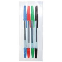 Набор шарик. ручек 4цв Space 15939