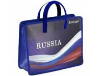 Папка с ручками школьная А4 335*265 шир.12см Alingar Russia 11490