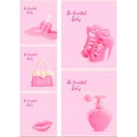 Тетрадь 48л Проф-пресс выбор. лак "Be beatiful 9048 1/100