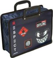 Папка с ручками школьная А4 расширени 10см DeVente Respect 8054335