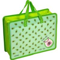 Папка с ручками школьная А4 deVente avocado 8054341