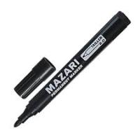 Маркер перман. Mazari 15230 черный 1/50