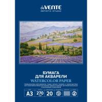 Папка для акварели А3 10л 270г Devente в папке 2131311, 2131400 