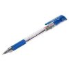 Масляная ручка Profit 7559 синяя резин. грип 1/50
