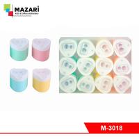 Точилка Mazari 3018 2отв. контейнер  1/12