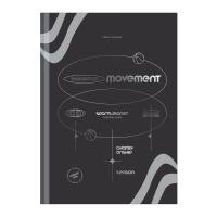 Еженедельник А5 BG soft touch ламинат фольга "мой выбор" 12111