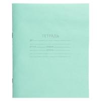 Тетрадь 12л б/офсет №2 зеленая линия 012ту13с1 1/20