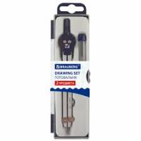 Готовальня Brauberg 2 предм. 210322 210323 1/20