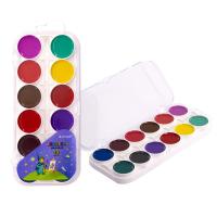 Краски аквар. 24цв Alingar 12803