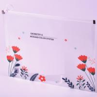 Папка на молнии А4 с расширением Mazari Floral 2797