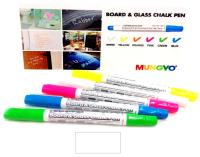 Маркер меловой Mungyo зеленый 1/12