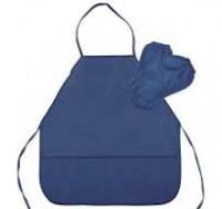 накидка и нарукавники для труда НФ-1, Devente 7042455 синие