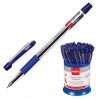 Масляная ручка Cello Slimo grip 0,7мм синяя 2676 1\50