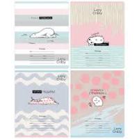 Тетрадь 24л клетка BG "Lazy Crazy" 10120 1/120