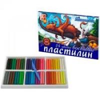 Пластилин 18цв Луч восковой "Фантазия" 25с1524 мягкий 1/14