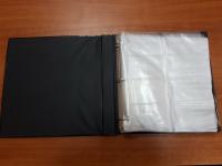 Визитница для 480 визиток Listoff 89480 на кольцах