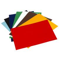 Бархатная бумага самокл. А4 8 цв Alingar 6927