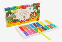 Пластилин 18цв Globus мягкий 1/10