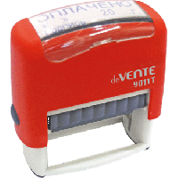 Штамп "Оплачено дата подпись" DeVente 4116320 