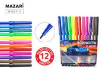 Фломастеры 12цв Mazari машина 5047-12 1/12