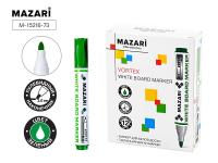 Маркер для доски Attomex 5040506/603, Mazari 15216 зеленый