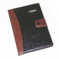 Записная книга А5 80л кожзам Alingar 2668 с ручкой