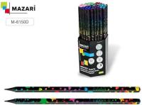 Карандаш ч\г Mazari 6150 Galatea